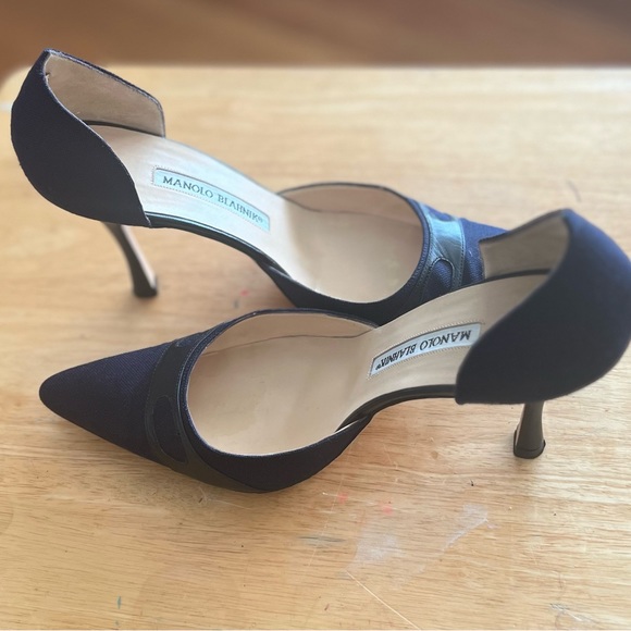 Manolo Blahnik beautiful heels size38 in excellent used condition - Picture 11 of 13